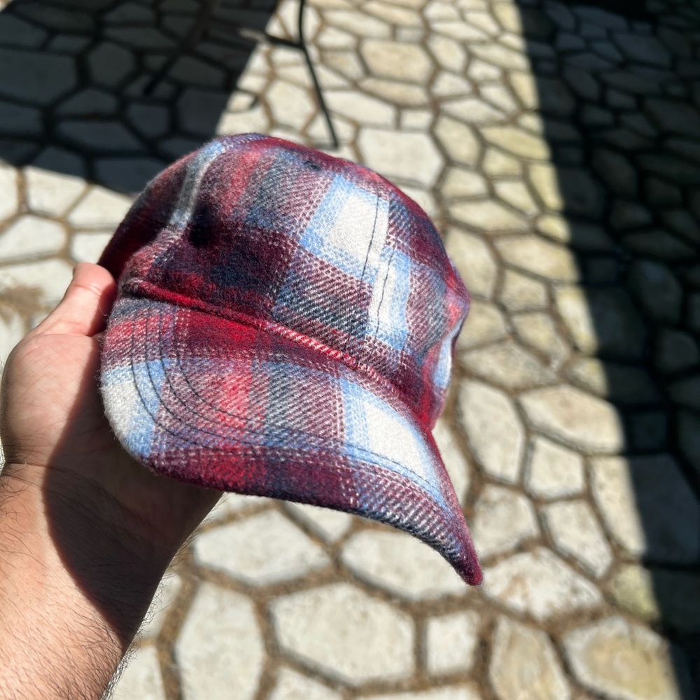 Pendleton Gap Plaid Wool Cap